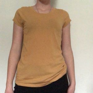 Yellow t-shirt
